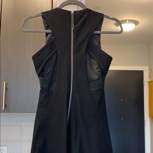Helmut Lang Black Bodycon Dress